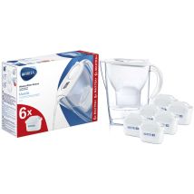 Brita Marella Filterkaraffe Weiß 2,4 L