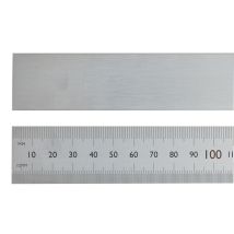 Hultafors – Steel Ruler 600mm (24 inches) – Width 28.5mm – Thickness 1.2mm – Durable Measuring Tool for DIY and Home Improvement