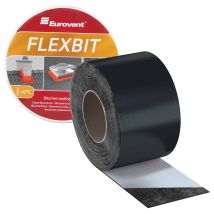 Cinta Bituminosa Flexbit 100 Mm X 10 M Ral 7016