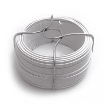 Alambre Forrado Blanco N° 6 - 1,40mm X 50m - 240g