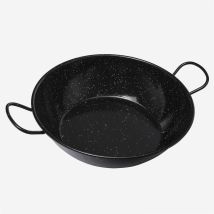 Vaello Campos - Plato De Paella Esmaltado Alto Ø 40 Cm Para 6 Personas Ø 40 Cm