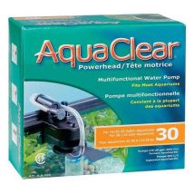 Aquaclear Power Head 30 Pompa Per Acquario Verde