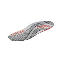 Steitz Secura - Einlegesohlen Grau/rot Ortho-soft Esd High, Eu-schuhgröße: 43