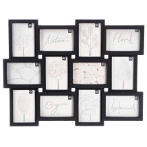 Giftdecor Multirama Marco De Fotos Múltiple Negro 60 X 46,5 Cm