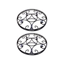 Garden Pride - Pot Caddy - Extra Large Round - 22' - Pack Of 2
