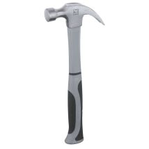 Ruthe - 3002949019 Martillo De Carpintero De Uña Con Mango De Fibra De Vidrio (755 G)