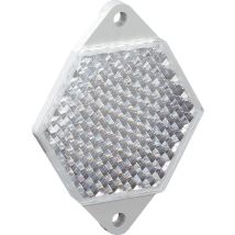 Sick Reflektor sechseckig 48mm 78mm 60mm 2 Befestigungslöcher Sicherheitsbeleuchtung