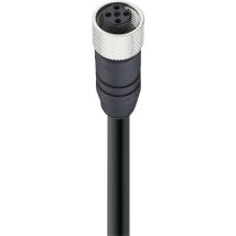 27310-1 Sensor-/aktor-datensteckverbinder, Konfektioniert M12 Buchse, Gerade 15.00 M Polzahl - Belden