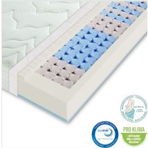 Taschenfederkernmatratze Vario Lux Greenfirst, H3 H4, Höhe 22cm 100x200 Cm