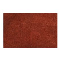Alfombra De Baño De Algodón Dalija 45x70cm Terracota Msv