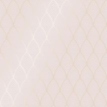 Art For The Home - Superfresco Easy - Bercy Geo Pink - 10m X 52cm