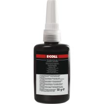Schraubensicherung Mittelf.-hochviskos, 50ml Dblau - E-coll