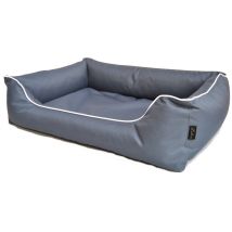 Lebon - Hundebett Paula 120 X 90 Cm Hunde Korb Schlafplatz Hundesofa