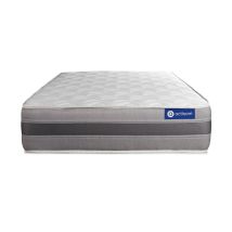 Actisom - Actilatex Relax Matratze 105x190cm, Latex Und Memory-schaum, Härtegrad 3, Höhe :24 Cm, 5 Komfortzonen