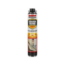 Soudal Perimeterkleber B2 – 750ml – Polyurethankleber für Perimeterdämmung – Hohe Haftung auf Beton und Bitumen