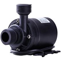 Wddnaot - Dc 12v Brushless Submersible Water Pump 800l/h 5m For Pool Fountain Solar Circulation System Water Circulation System