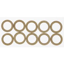 Comap – Juego de 15 precintos de cuero resistentes a heladas – 7 cm de ancho – 10,4 cm de altura – 0,004 kg