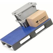 Craemer - Pallet In Plastica L800xp1200xh160mm 3 Guide Chiuso Hdpe
