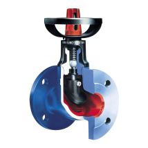 Ari Absperrventil Mit Flansch Euro-wedi 12070 Dn 80, Pn 80, En-jl1040, En 558 Ftf-14