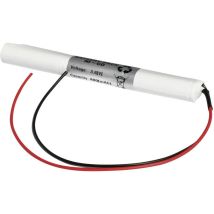Batteria Per Luci Di Emergenza Emmerich 36aa800s Con Cavo 3.6 V 800 Mah
