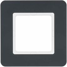 Marco 1 Elemento Hager By Berker Q7 10116186 Antracita