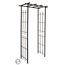Lmoulin - Louis Moulin 3289920030466 - Pergola Stretta Per Piante Rampicanti, In Ferro Anticato, 97 X 40 X 198 Cm