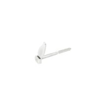 Parada De Torniquete Con Tornillo L.135mm, Plateado Blanco - Afbat