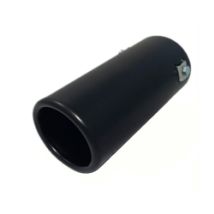 Embout Echappement Rond Pour Sortie 35-66 Mm