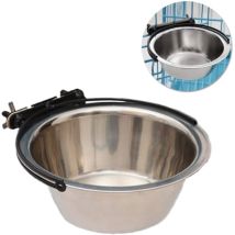 Hundenapf, Hängender Haustiernapf, Auslaufsicherer Edelstahl, Abnehmbare Wassernäpfe Für Katzen, Kaninchen, Vögel, Futternapf [xl]