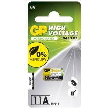 GP – 6V Alkaline Batterie MN11 – 11A – Quecksilberfrei – 1 Stück