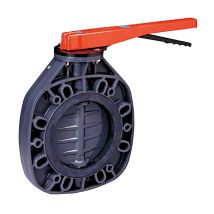 Pvc-absperrklappe Ø 63 - 75 Klassische Epdm-serie Von Cepex