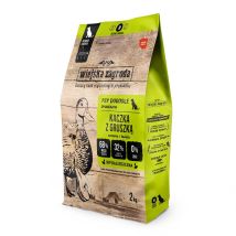 Wiejska Zagroda Canard À La Poire Nourriture Sèche Pour Chiens 2kg