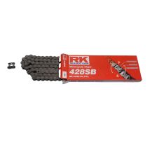 Cadena De Transmisión Rk 428sb-132 Con Clip (cl) Incluido Color Estándar (capacidad: Hasta 135 Ccm) (19,1 Kn)