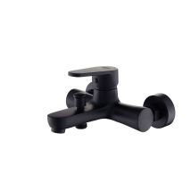 Ug - Mitigeur Monocommande De Baignoire Série Alamo Noir