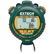 Extech Hw30 Multifunktions-stoppuhr Schwarz Temperatur Feuchtigkeit