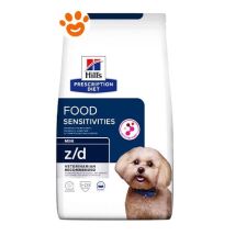 Hills Dog Prescription Diet Z/d Mini Food Sensitivities - Sacco 6 Kg - Cibo Secco Cani