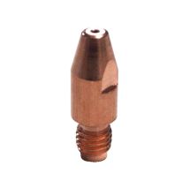Abicor Binzel 140.0445rn Set Of 10 M8 Cucr Contact Tubes (stainless Steel)