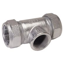 Raccord Compression Fonte Té Taraudé T 21.3x21.3xf1/2 - Gebo France : 01.150.04.01