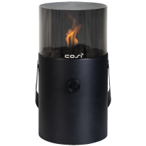 Travellife Gaslaterne Cosiscoop Schwarz Smoked