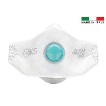 Bls - Mascherine C/valvola Ffp3 Serie Zero Flat Imbustata Singolarmente- - 033 - Taglia M/l - 8 Pezzi