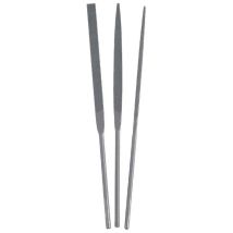 Lima Ago Mob Needle File Set Acciaio Cromo 140 Mm 3 Pezzi