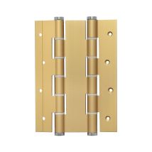 Pendeltürband Doppelt Wirkend, Rollen Ø 16 Mm, Höhe 180 Mm, Alu Gold Eloxiert