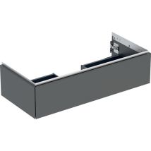 Keramag - Geberit One Mueble Bajo Lavabo, 1 Cajón, 103,6x26,6x47cm,