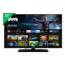 Telefunken Te32759b50v4d Tv 32 Pollici Hd Wi-fi Nero 250 Cd/m²