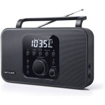 Muse M091r / Radio Despertador De Estantería