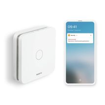 Netatmo Nco-ec - Sensore Di Monossido Di Carbonio Con Batteria A Lunga Durata E Notifiche