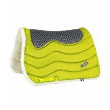 Blu Navy - Sottosella Trekking In Ttech Con Interno In Pura Lana E Inserto In Piuma Pad