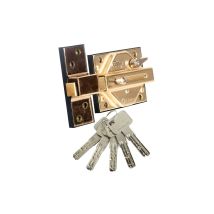 Serrure Haute Sécurité 7930r Laiton Fini Fer 97930rhl Lince - Lince