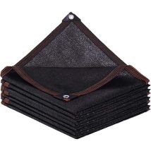 Filet D'Ombrage - Filet D'Ombrage Avec Œillets - 70 % De Taux D'Ombrage - Résistant Aux Uv - Pour Protection Des Plantes, Serre, Abri Ou Chenil - 4 X 