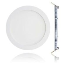 Faretto Led 18 Watt Pannello Incasso Rotondo 1350 Lm Luce Fredda 6000k